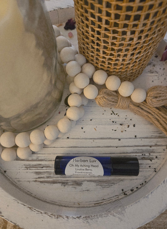 Oh My Aching Head! Roller Blend