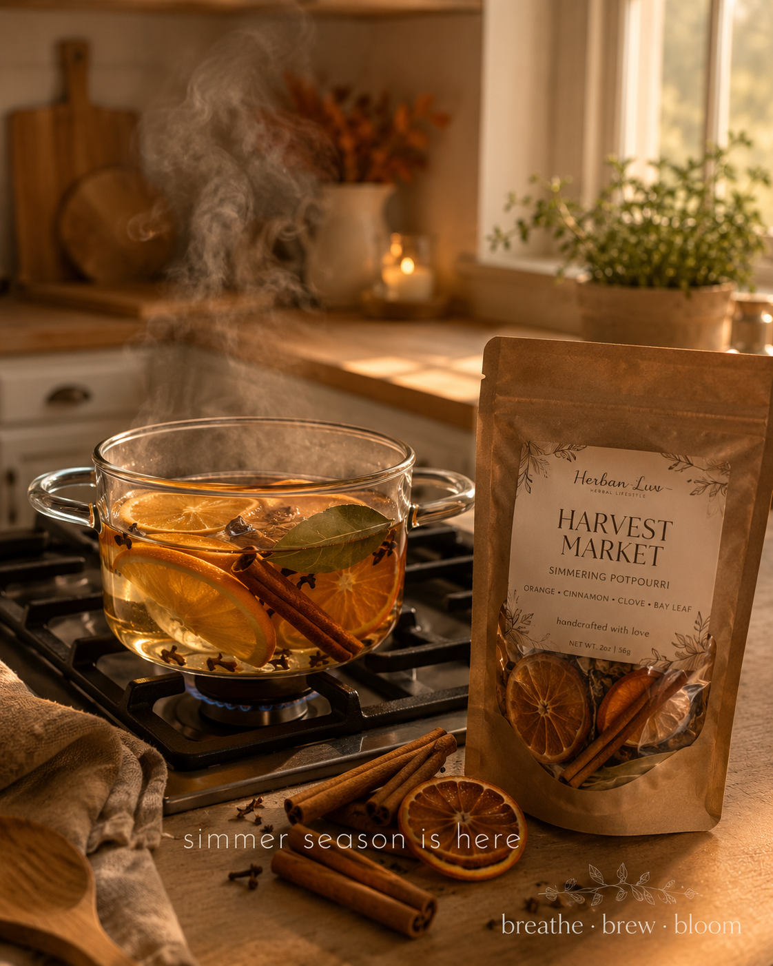 Harvest Market Fall Simmer Pot