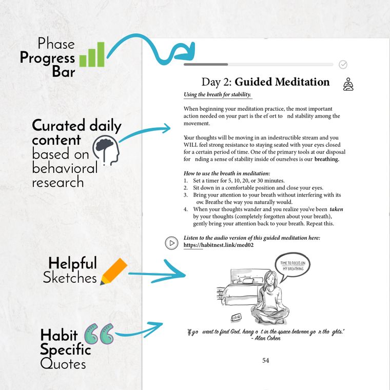 Meditation Sidekick Journal