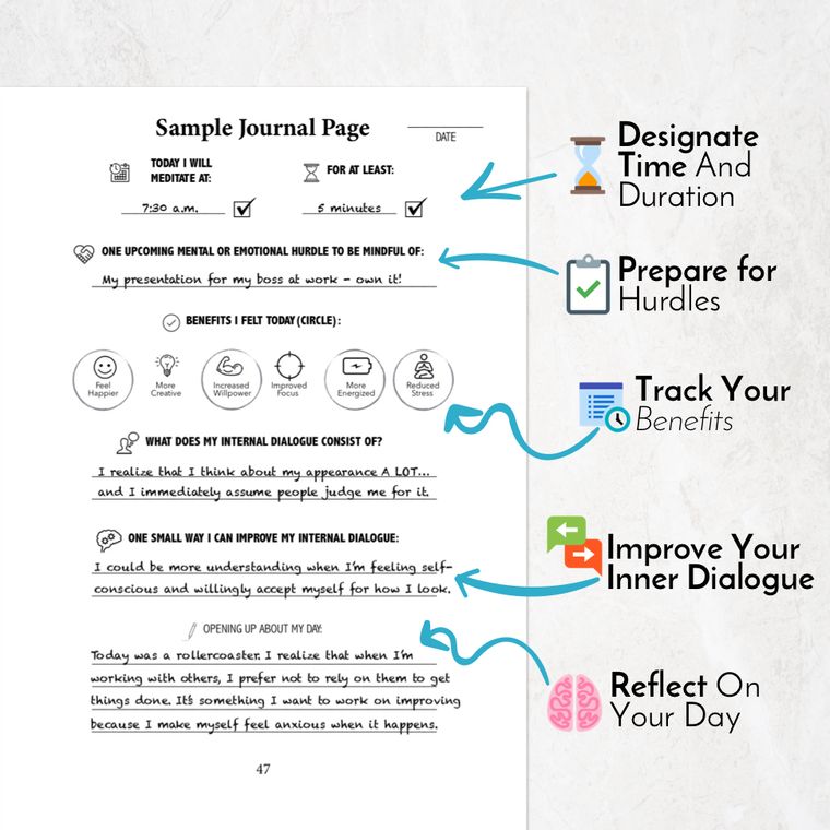 Meditation Sidekick Journal
