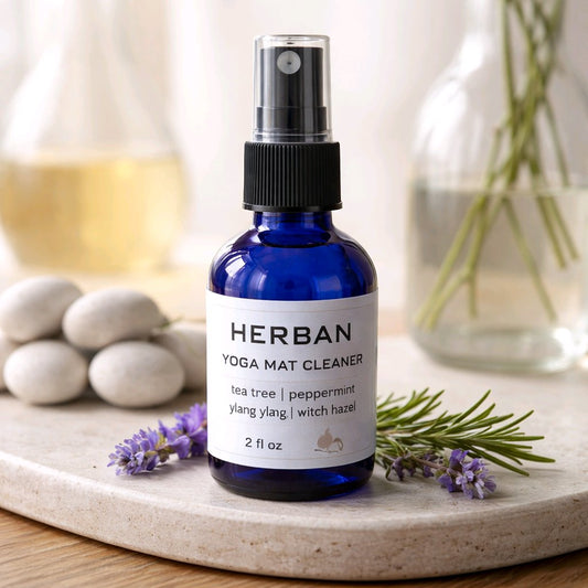 Yoga Mat Cleaner Spray