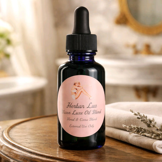 Vixen Oil Luxe Blend - Keeping it real down there!