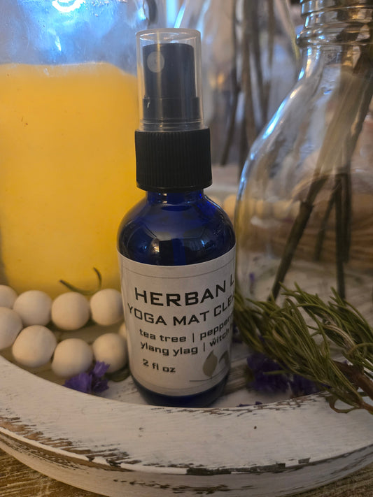 Yoga Mat Cleaner Spray