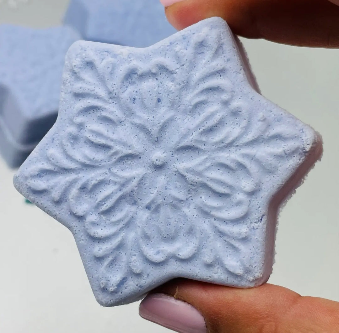 Snowflake Aromatherapy Shower Steamers/Melts