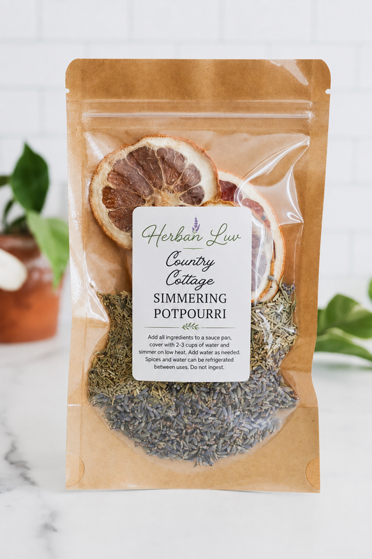 Country Cottage Simmer Pot Kit