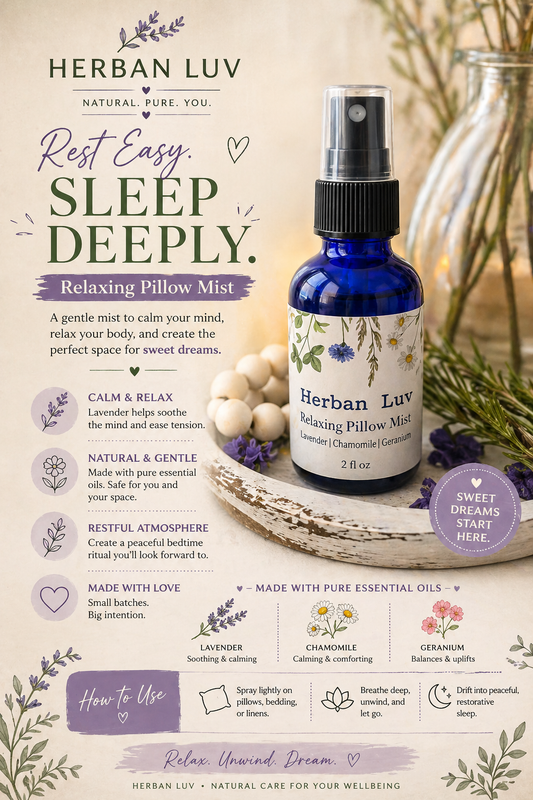 Relaxing Pillow Spray