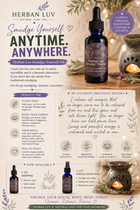 Smudge Yourself Oil