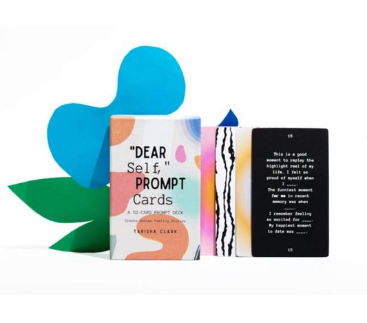 Dear Self Prompt Cards